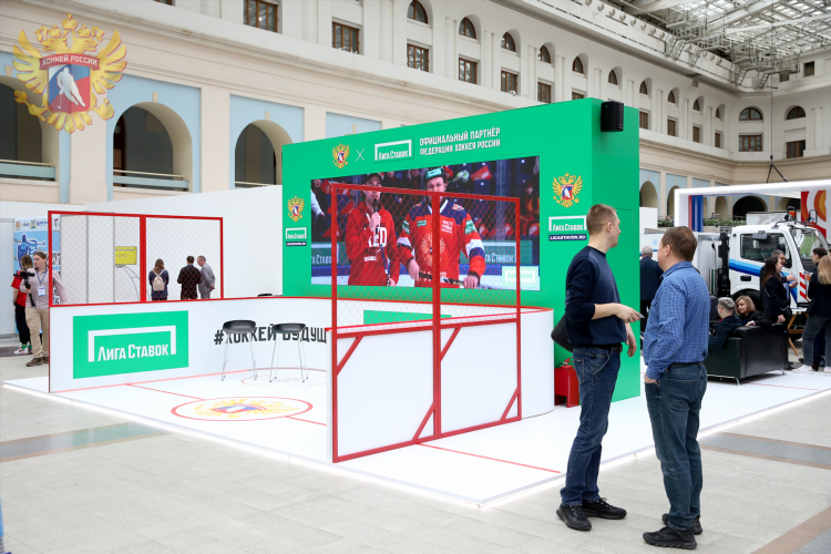 Лига ставок реклама