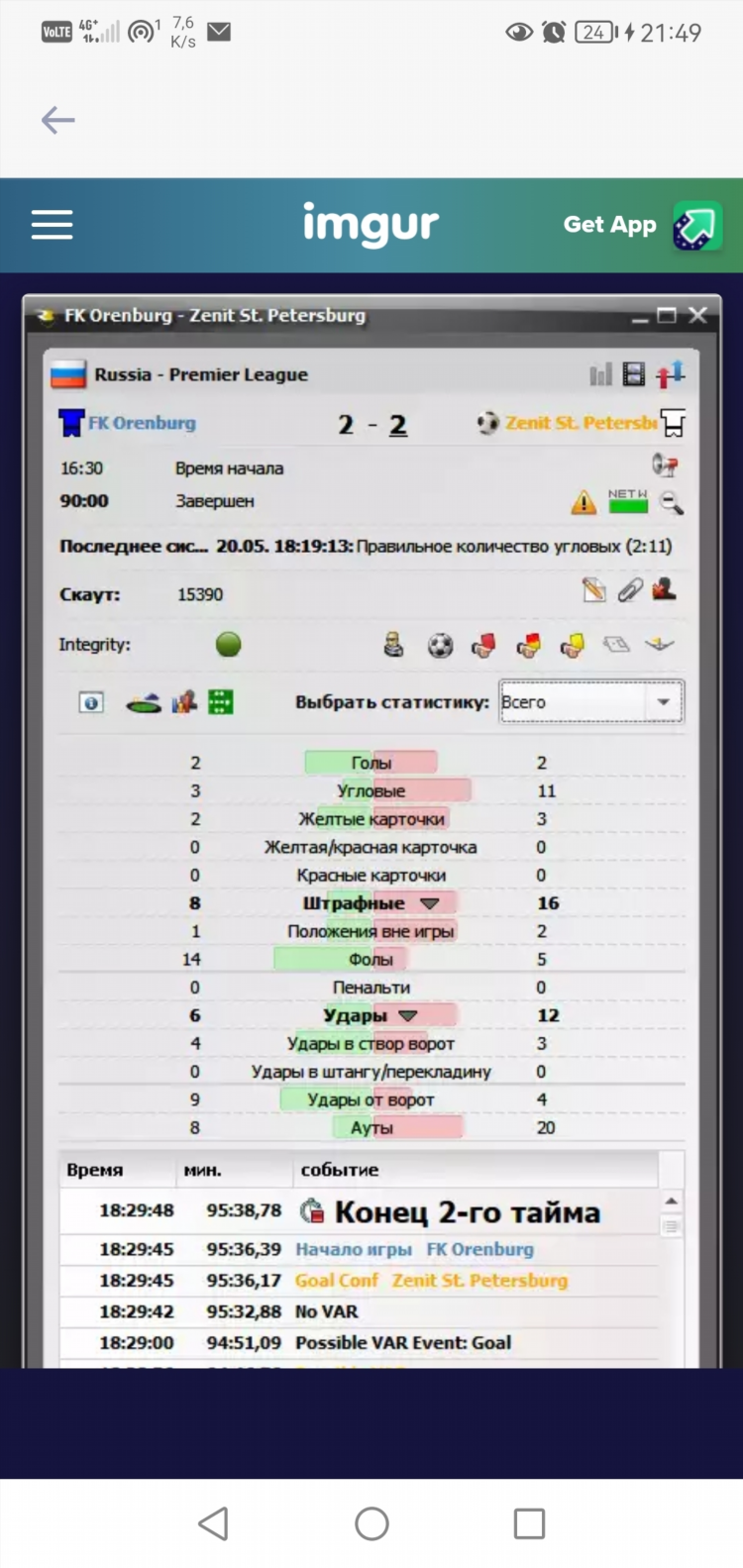 Откуда фонбет берет статистику