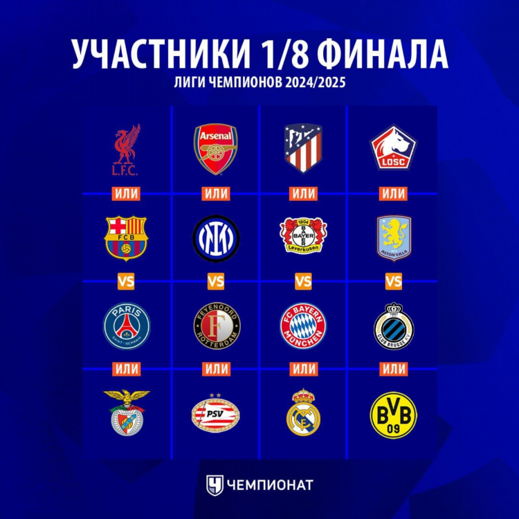 Прогноз на лигу чемпионов 2024 на сегодня