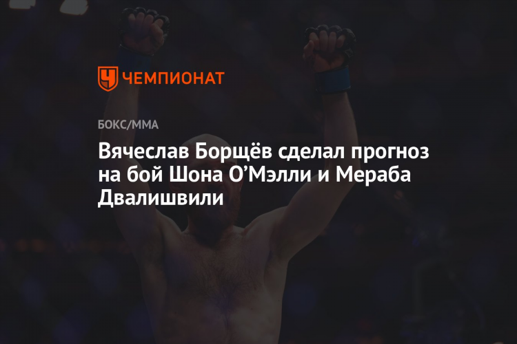 Прогнозы на бои
