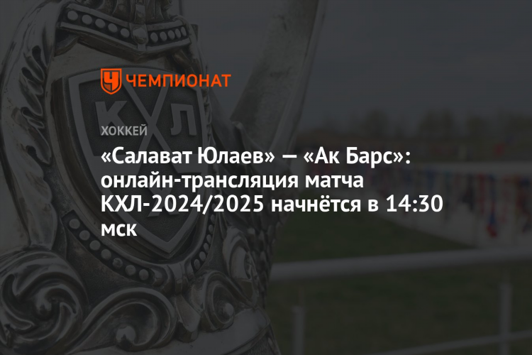 Салават юлаев ак барс смотреть