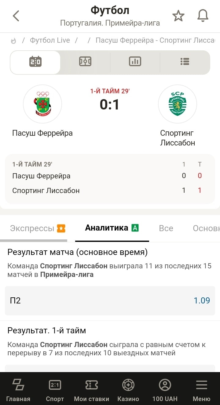 Ставки на спорт без регистрации паспортных данных