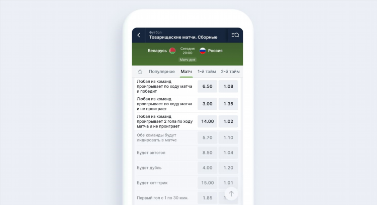 Ставки на спорт все букмекерские конторы